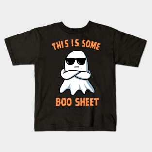 This Is Some Boo Sheet Kids T-Shirt